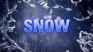  Snow graphic