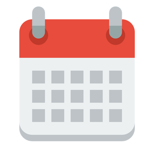  Icon of a Calendar