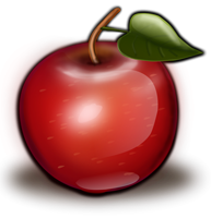 An apple for the teacher 