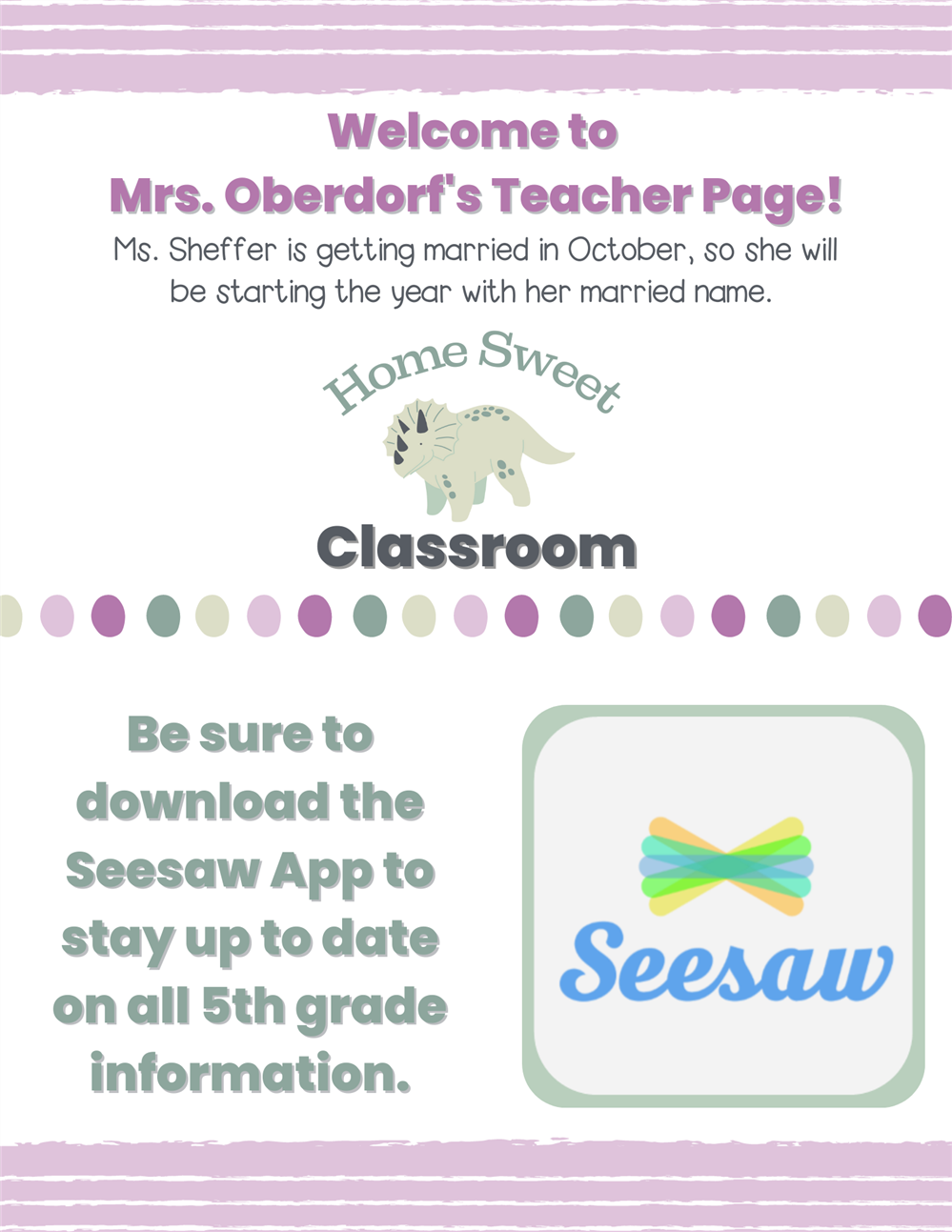 Home Sweet Classroom