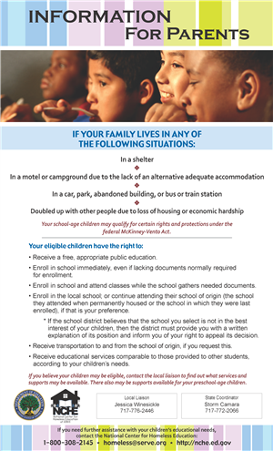 Information for Parents