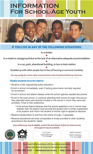 Information for School-Age Youth