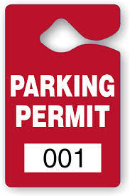  parking permits